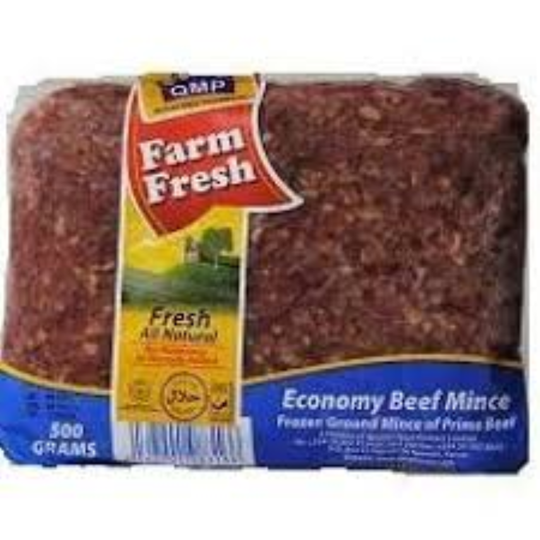 QMP ECONOMY BEEF MINCE 500G